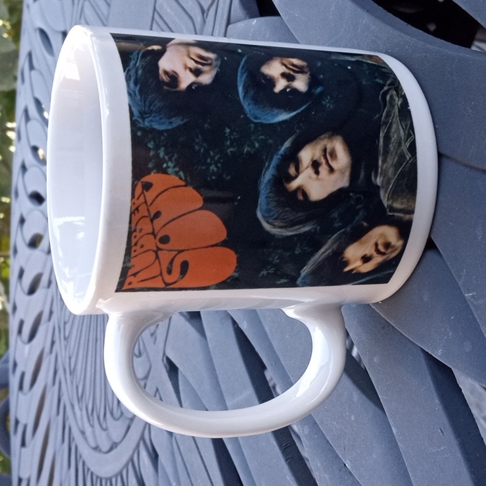 Rubber Soul Beatles Mug